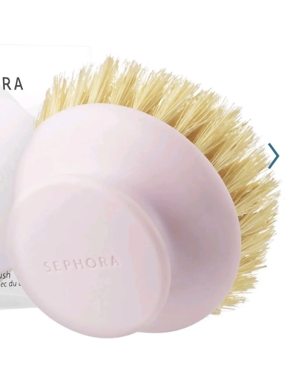 Sephora Exfoliating Dry Body Brush with Plant-Based Fibers New